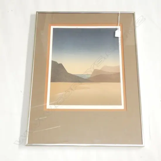 BEVERLEY NEUZTYE, SCREENPRINT. 300 X 360MM