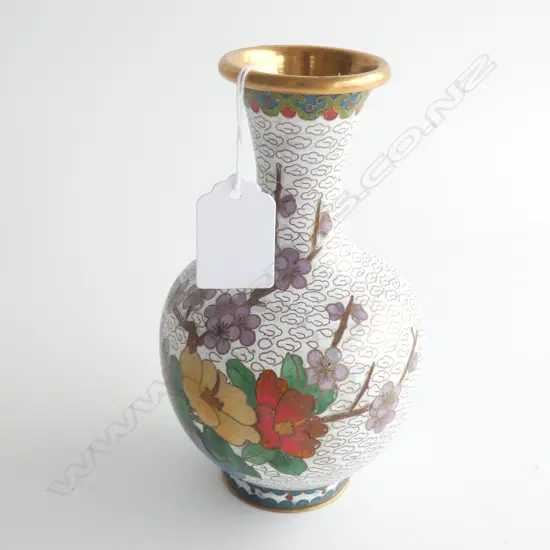 CLOISONNE VASE