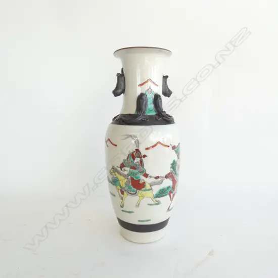 ORIENTAL VASE H.295mm
