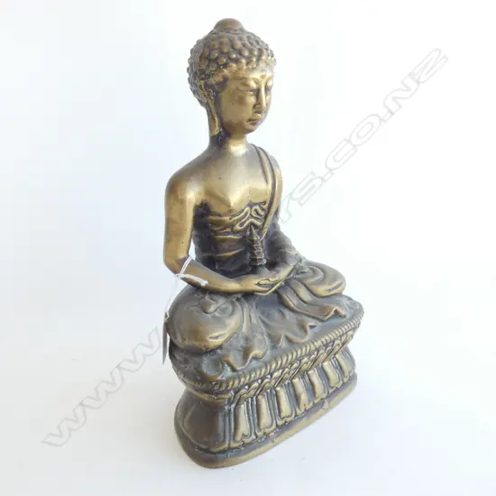 BRASS BUDDHA H.290mm