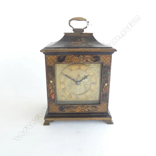 FRENCH CHINOISERIE CLOCK H.200mm