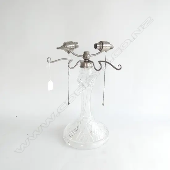 CRYSTAL LAMP H.410mm