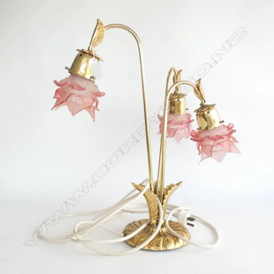VINTAGE STYLE 3 LIGHT LAMP H.500mm
