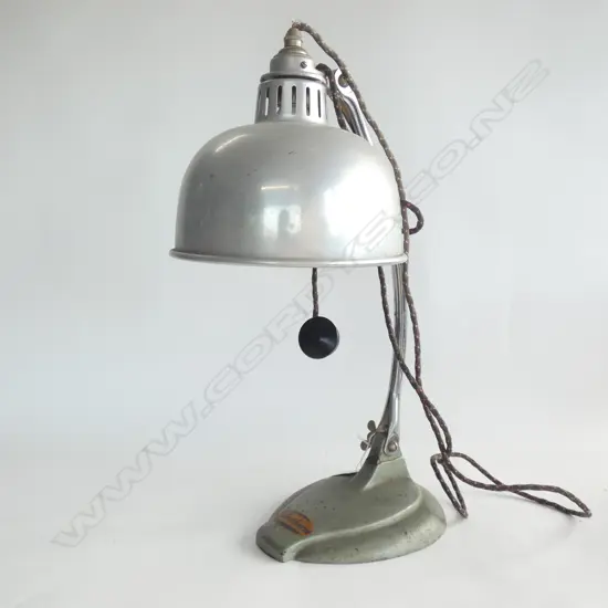 VINTAGE INFRATHERM CHROME LAMP H.500mm