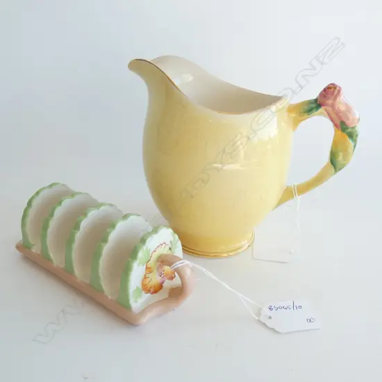 ROYAL WINTON TOAST RACK + JUG H 140 MM