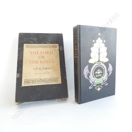 THE LORD OF THE RINGS DELUXE EDITION 3 VOLS IN 1
