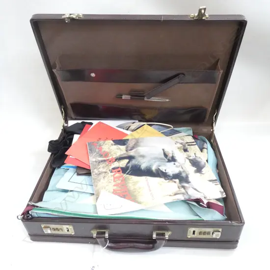 RAOB LODGE REGALIA 4 APRONS 3 BADGES ETC