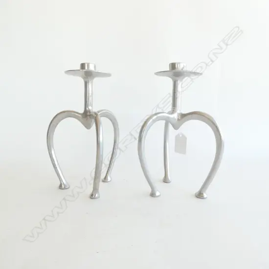 PR STEPHANE RONDEL CANDLESTICKS H.215mm