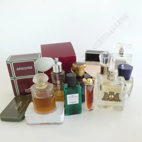 BOX DESIGNER PERFUMES (VINTAGE & MODERN) 