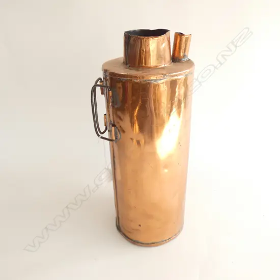 COPPER THERMET SLEVE H 430 MM