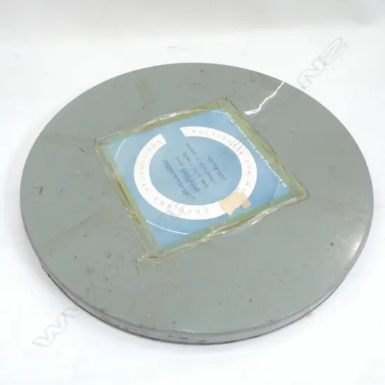 16MM BLACK & WHITE FILM 'SYDNEY OPERA HOUSE' PRINT NO. 19