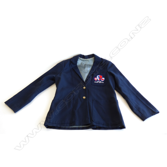 WALES RUGBY 1983-84 JACKET 