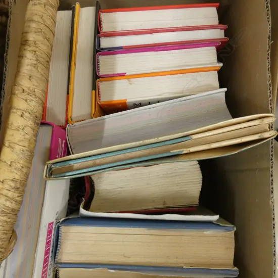 BOX ASST BOOKS; MILLERS ANTIQUES & COLLETABLES / PORCELAIN / POTTERY INTEREST ETC..