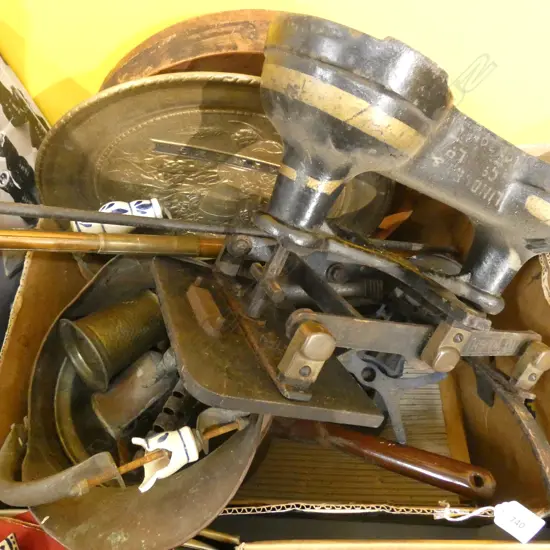 ASST BRASS /SCALES /HORN ETC