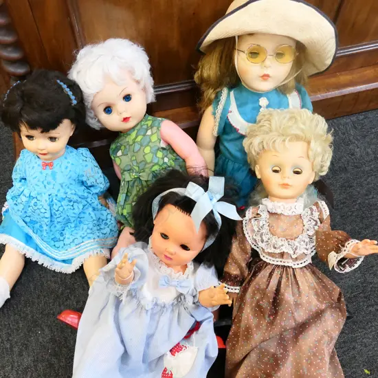 Including large Vera Kent(?)  'Pauline'