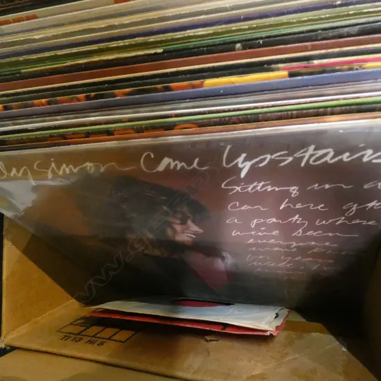 BOX LOT ASST. RECORDS...