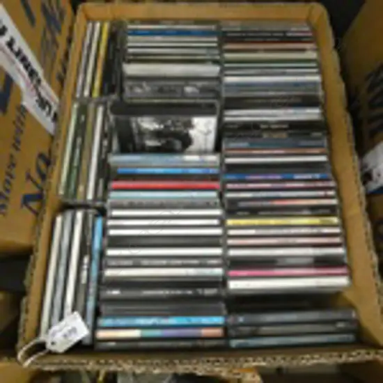 BOX LOT ASST. CDS