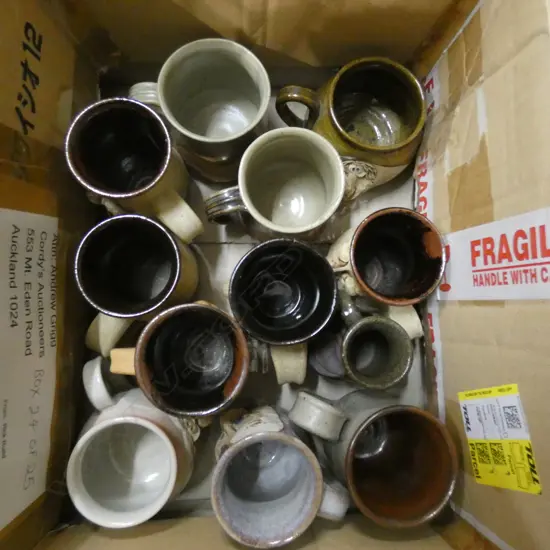 12 NOVELTY CHARACTER MUGS ETC