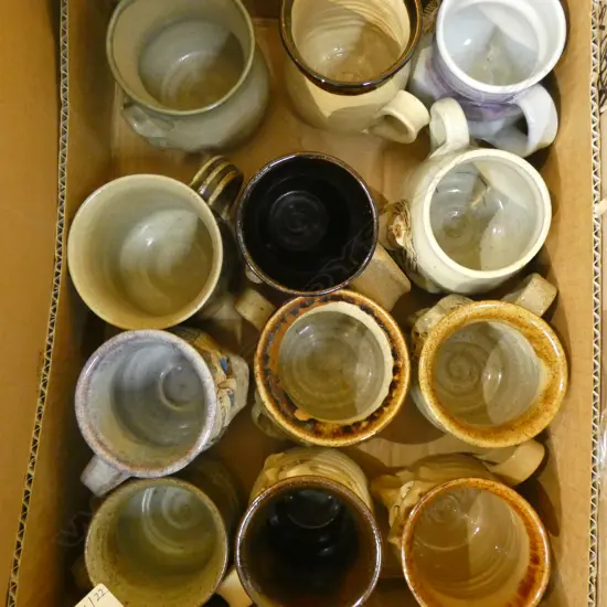 12 NOVELTY CHARACTER MUGS