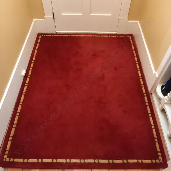 SALLEE DESIGNER CUSTOM-MADE ENTRANCEWAY RUG, 1350 X 1750mm