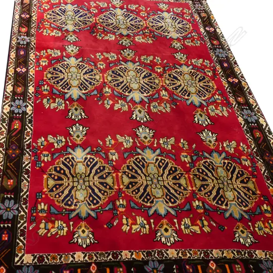 LG HAND KNOTTED PERSIAN WOOL ON COTTON RUG, 2450 x 1680mm