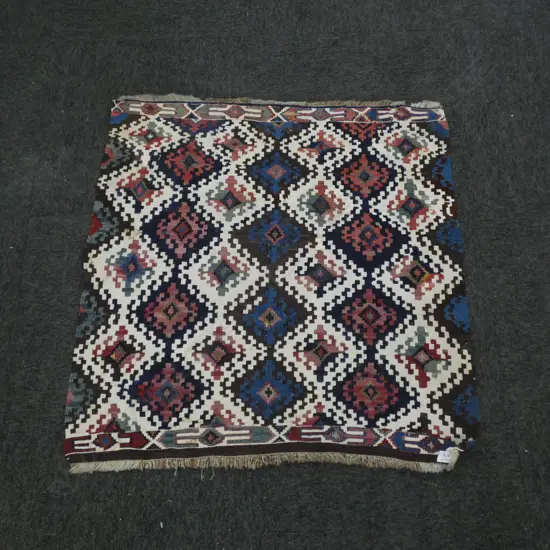 ANTIQUE TURKISH STORAGE BAG FACE 850 x 740mm