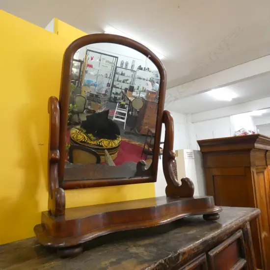 VICTORIAN TOILET MIRROR H.670mm AF