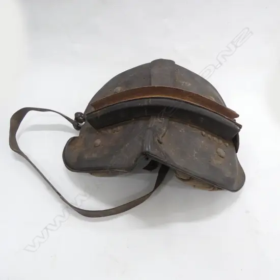 OLD LEATHER SADDLE W.600mm