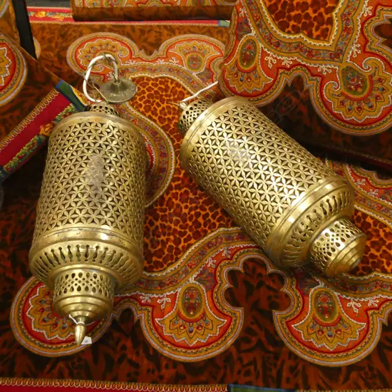 PR MOROCCAN LANTERNS H.600mm