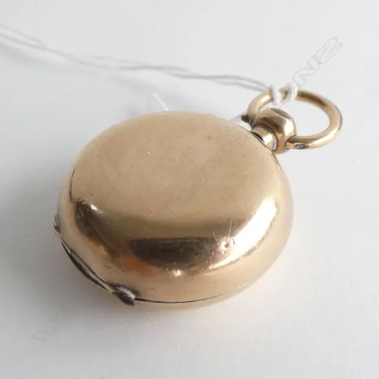 GOLD PLATED DENNISON SOVEREIGN CASE