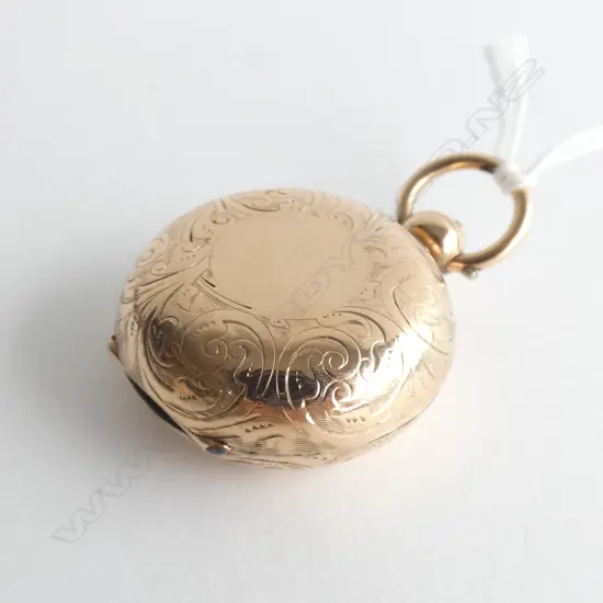 GOLD PLATED DENNISON SOVEREIGN CASE