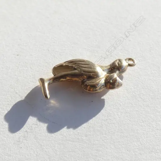 9CT GOLD BABY CHARM