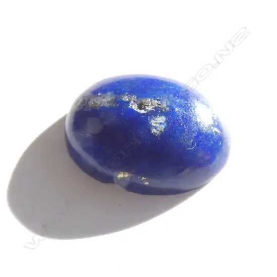 LAPIS LAZULI CABACHON GEM 12CTs