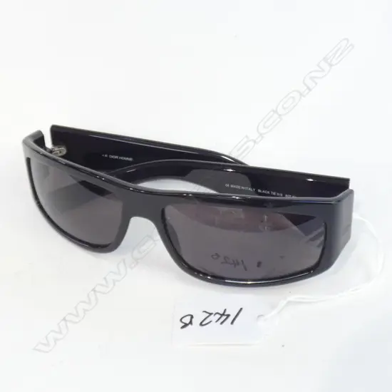 DIOR HOMME ITALIAN 'BLACK TIE' SUNGLASSES...