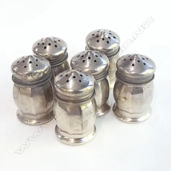 3 PR SM STG SILVER S&P SHAKERS H. 40MM 119GMS