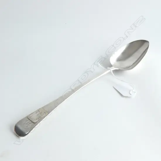 (19779) STG SILVER SERVING SPOON - LONDON 1810