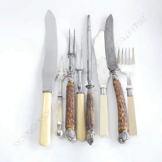 ASST CUTLERY; SERVERS & CARVERS 