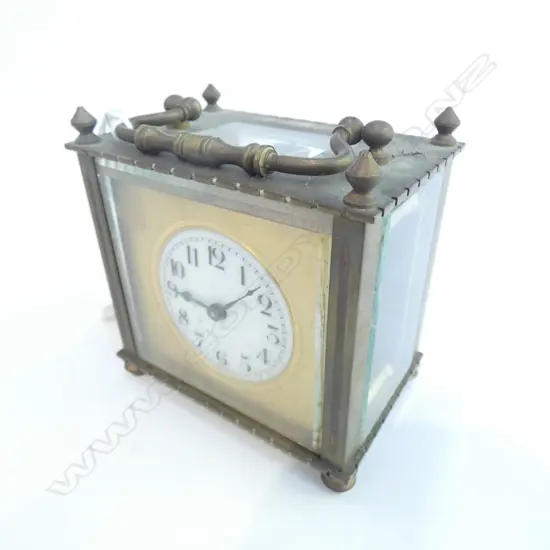 CARRIAGE CLOCK H.90mm