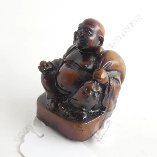 SM RESIN BUDDHA H. 50MM
