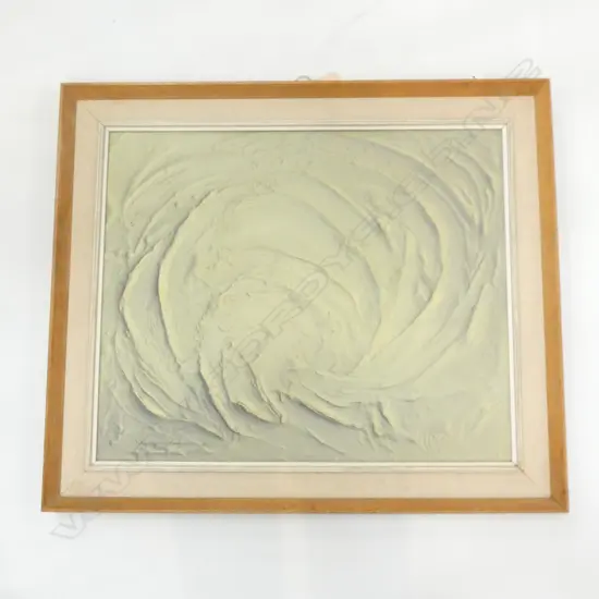 REG WAGHORN OIL & PLASTER ON BOARD 'AFTER GLOW' + one