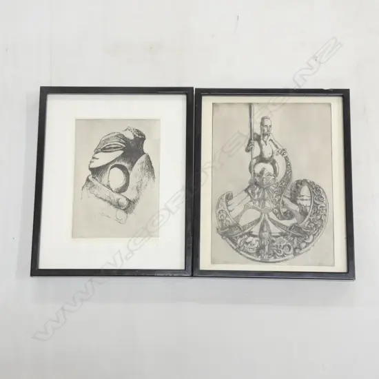 PR MAORI DESIGN LITHOGRAPHS 60 X 225MM