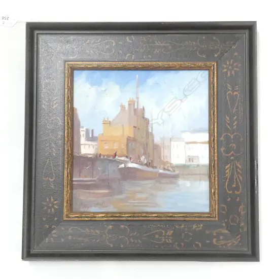 WAYNE SINCLAIR OIL 240x240mm