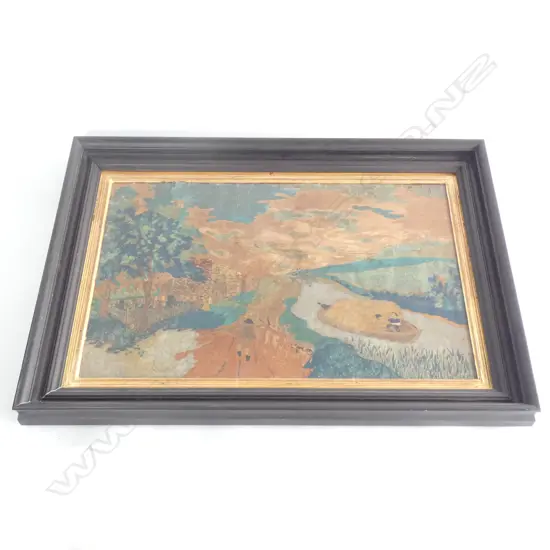 C. W. ROBERT DECOUPAGE ARTWORK 1864