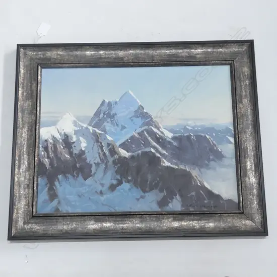 MARK THOMAS? MT COOK OIL 345x450mm