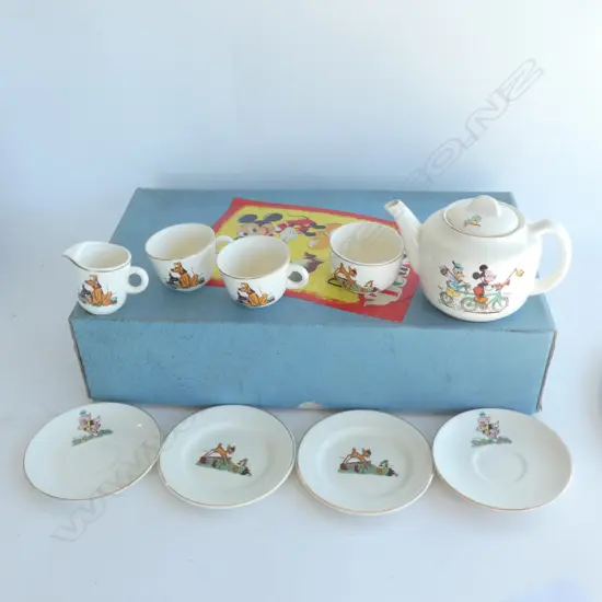 BESWICK DISNEY TEASET ORIGIANL  BOX