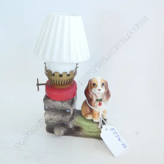 DISNEY LADY & THE TRAMP LAMP