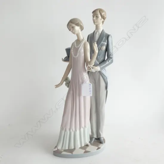 LLADRO COUPLE H.365mm