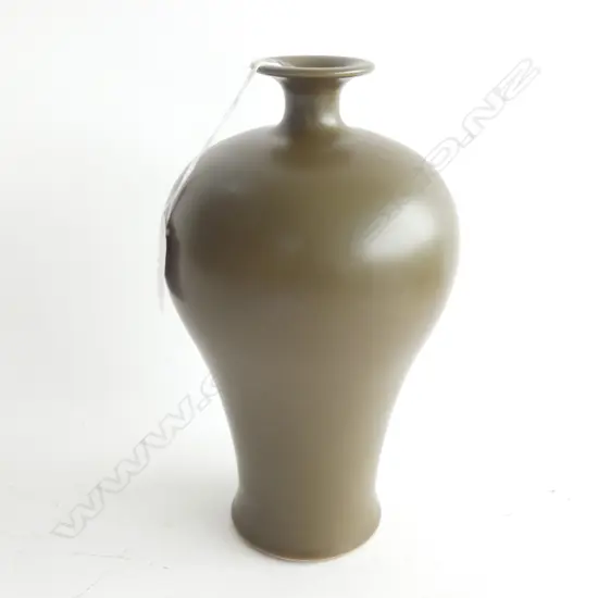 CHINESE TEA DUST GLAZE BASE H. 240MM