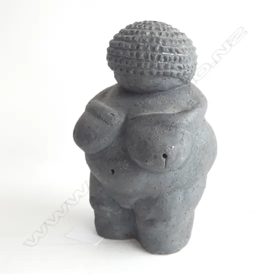 STUDIO CERAMIC VENUS OF WILLENDORF TYPE FIGURE H.135mm