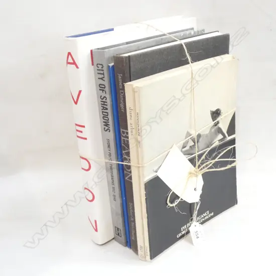 COLLECTION OF BOOKS; PHOTOGRAPHY